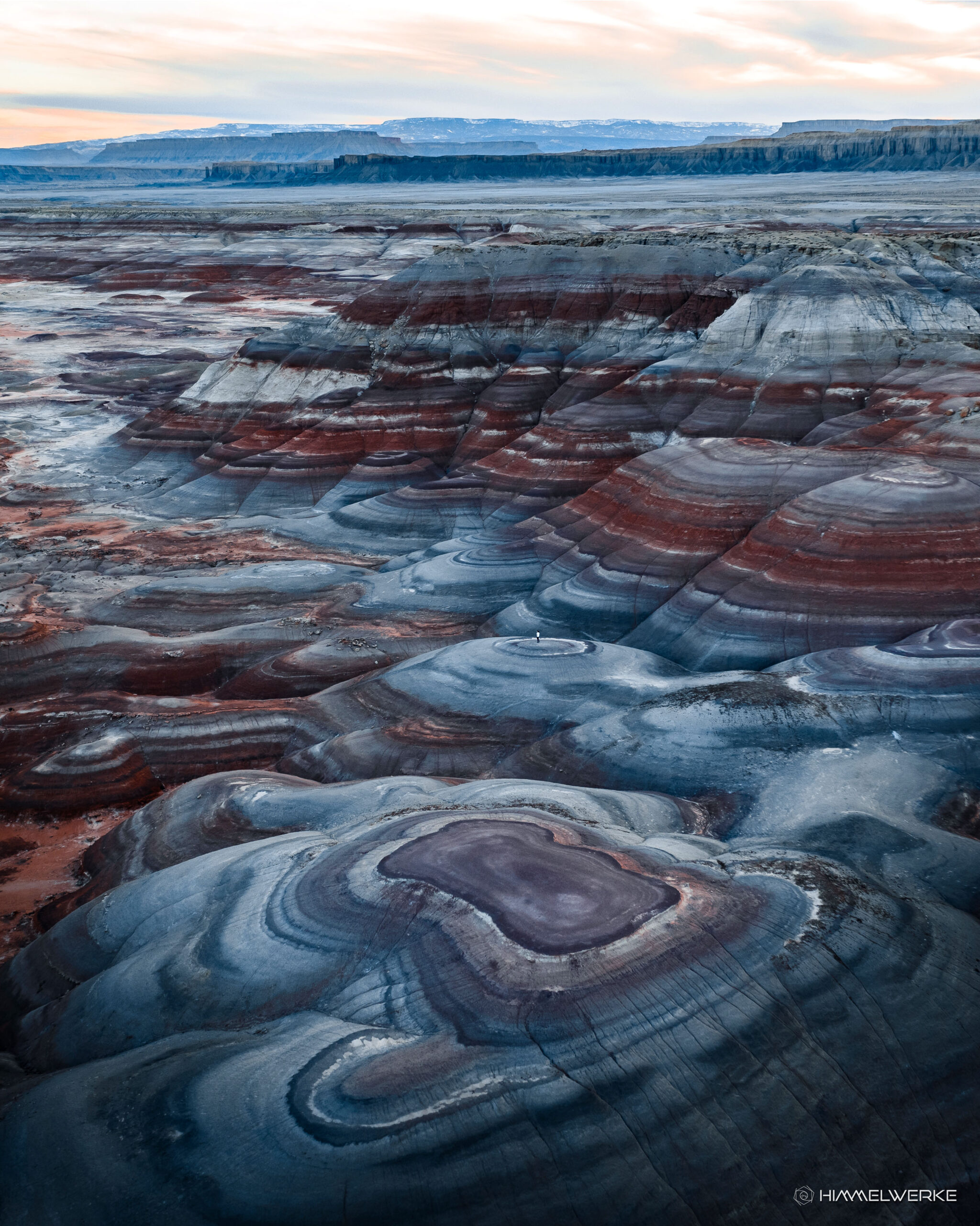 Regenborgen-Berge-Utah