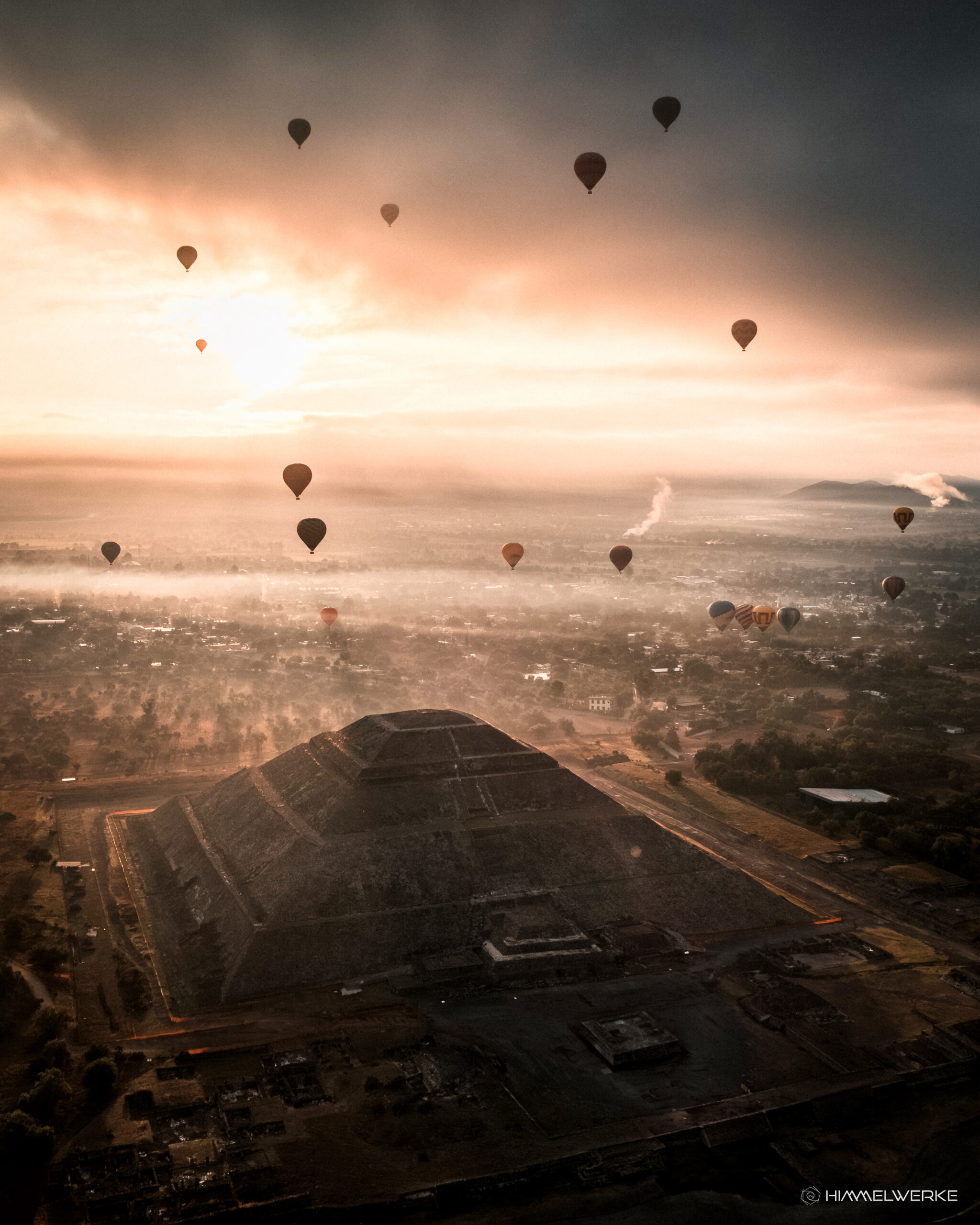 Sonnenpyramide-Teotihuacan-Mexiko